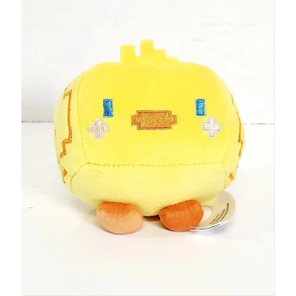 Big Games Other - Pet Simulator Series 2 Pixel Yellow Chick Plush Phatmojo 4"